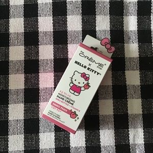 THE CREME SHOP X HELLO KITTY MOISTURIZING HAND CREAM KAWAII PEACH